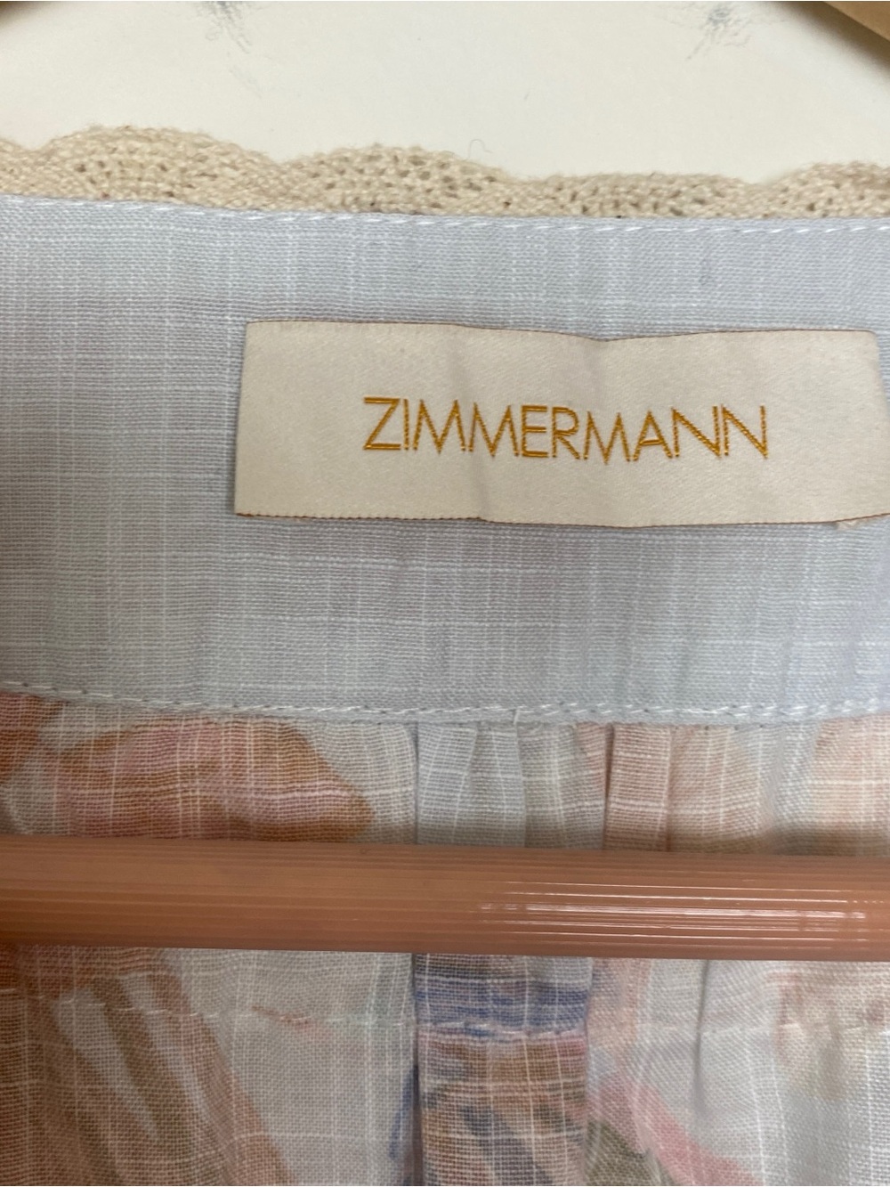 Zimmermann Ascension Frill Maxi Dress - size 2 - Picture 9 of 10